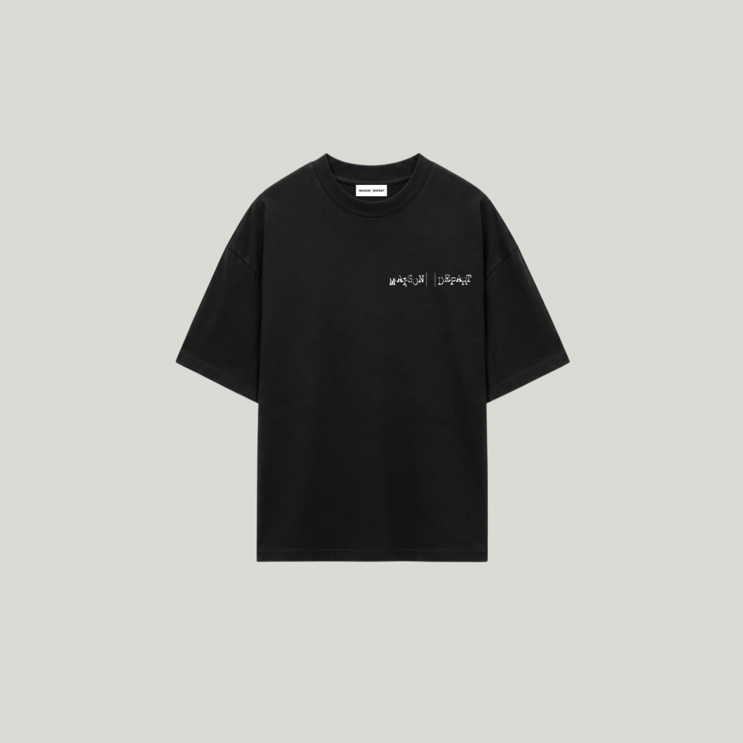 Black / white — front