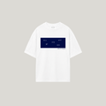 White/navy