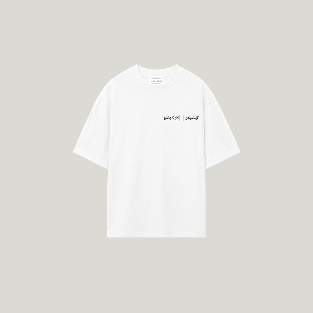 White / Black — front