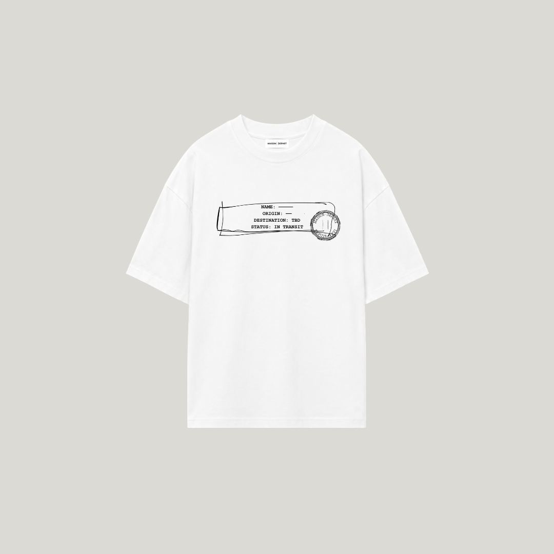 White / Black — front