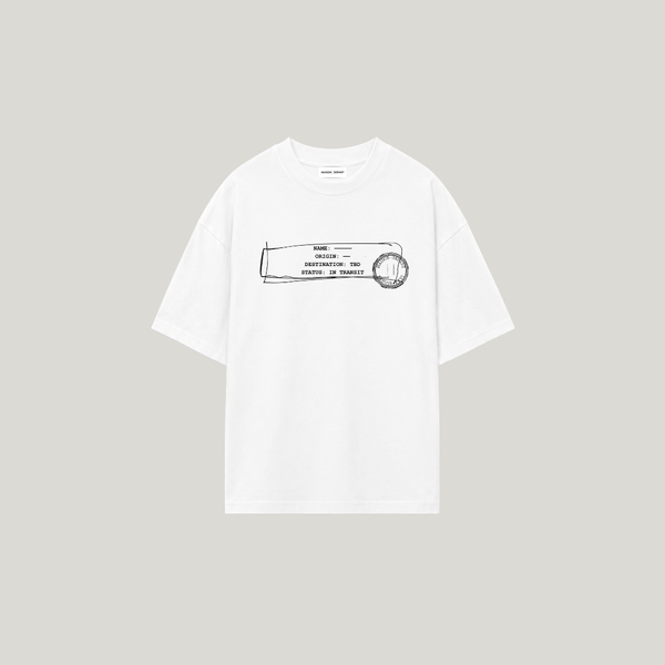 White / Black — front