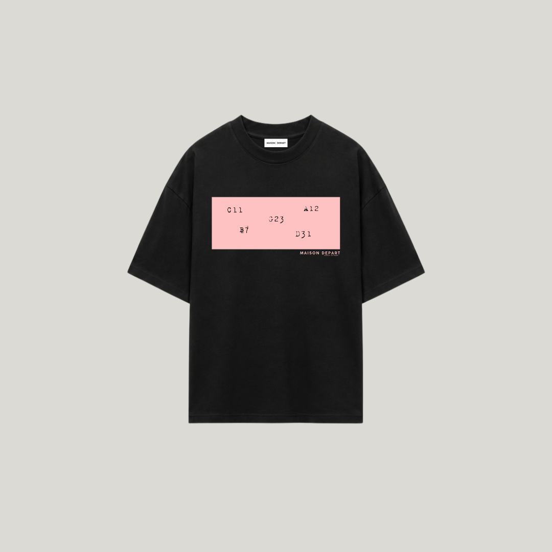 Black/pink — front