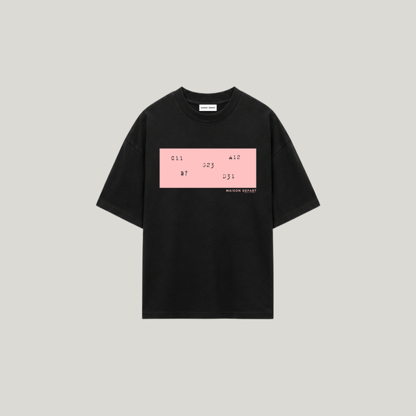 Black/pink — front