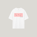 White/pink