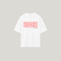 White/pink — front