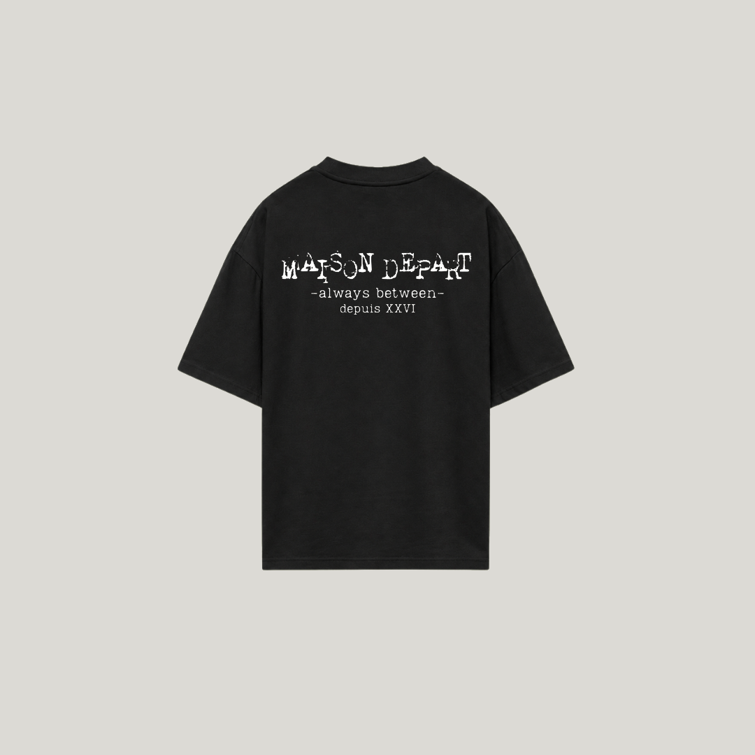 Black / white — back