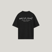 Black / white — back
