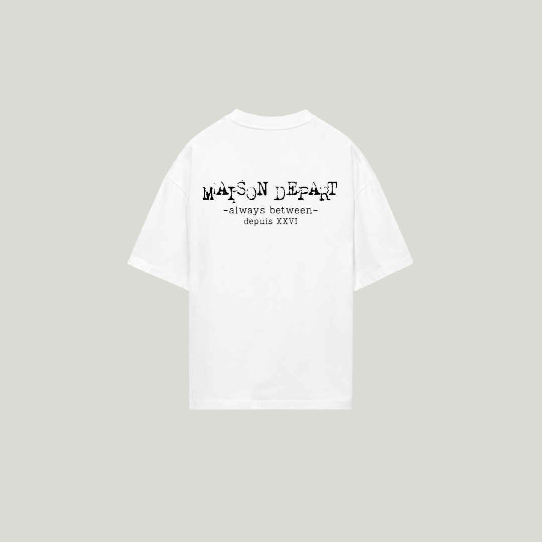 White / Black — back