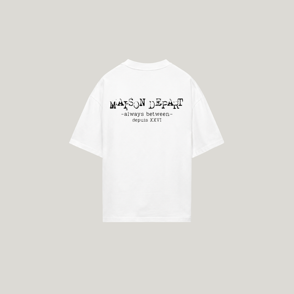 White / Black — back