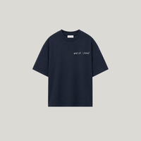 Navy / white — front