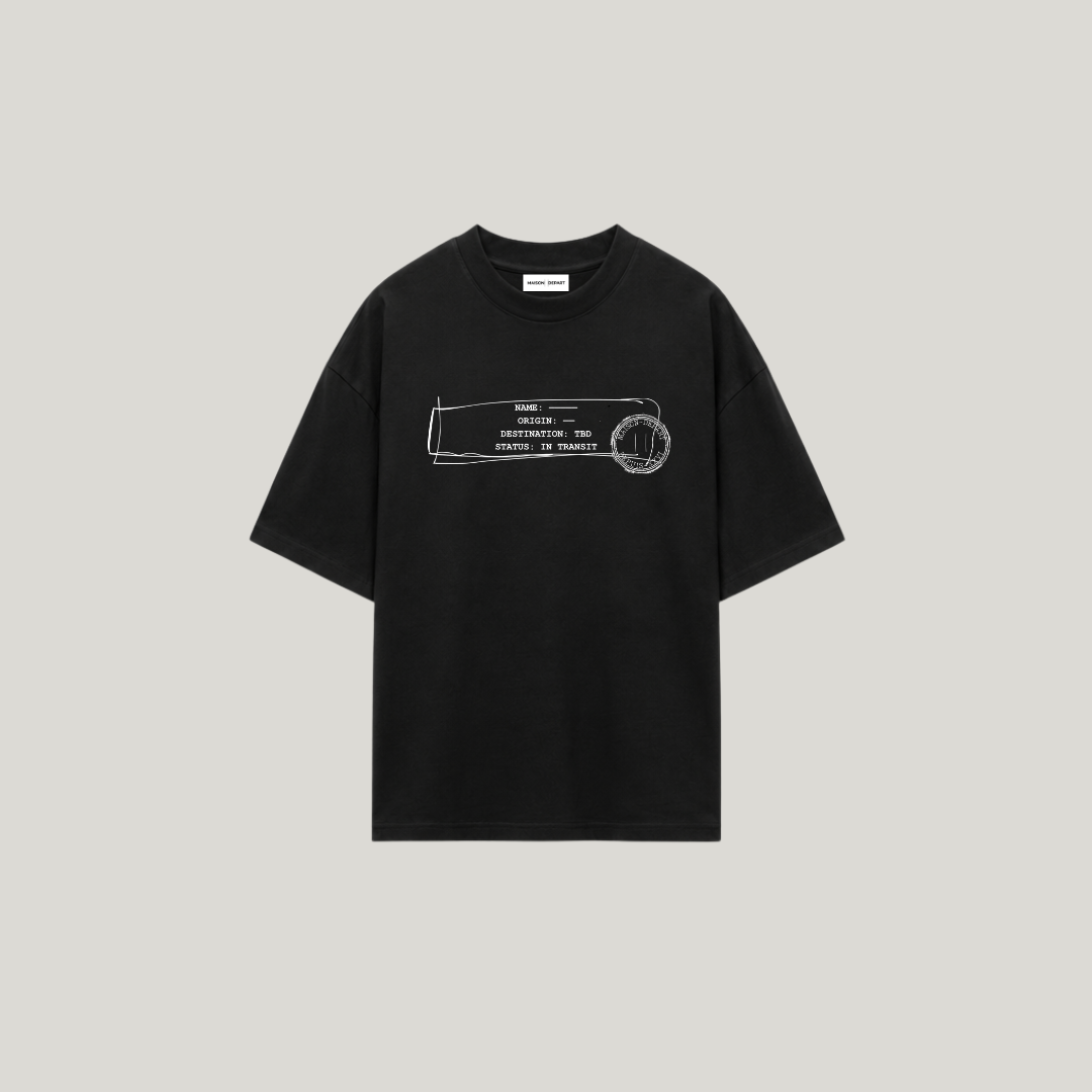 Black / white — front